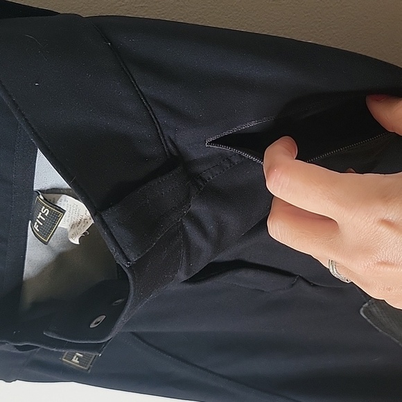 FITS Full Seat Breech Black Riding Pants Womens Small - Picture 4 of 6